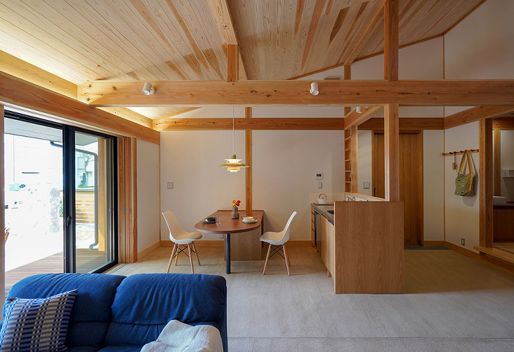 Ｋ邸　新築工事 | 木造一般 | 施工事...