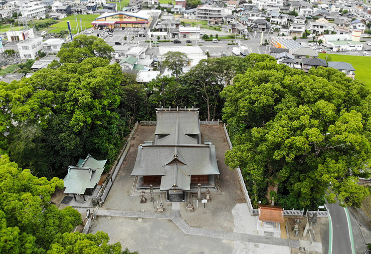 三皇神社 | 社寺 | 施工事例 | 香...