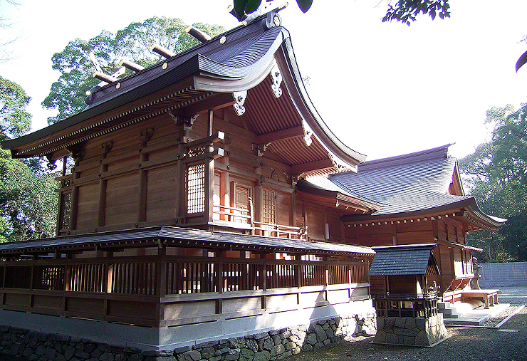 三皇神社 | 社寺 | 施工事例 | 香...