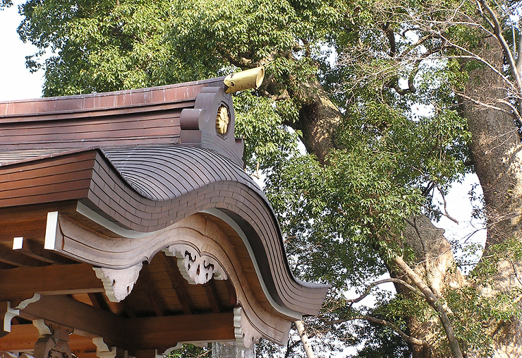 三皇神社 | 社寺 | 施工事例 | 香...