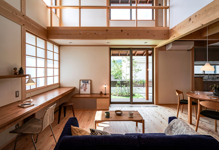 Ａ邸　新築工事 | 木の家 | 施工事例...