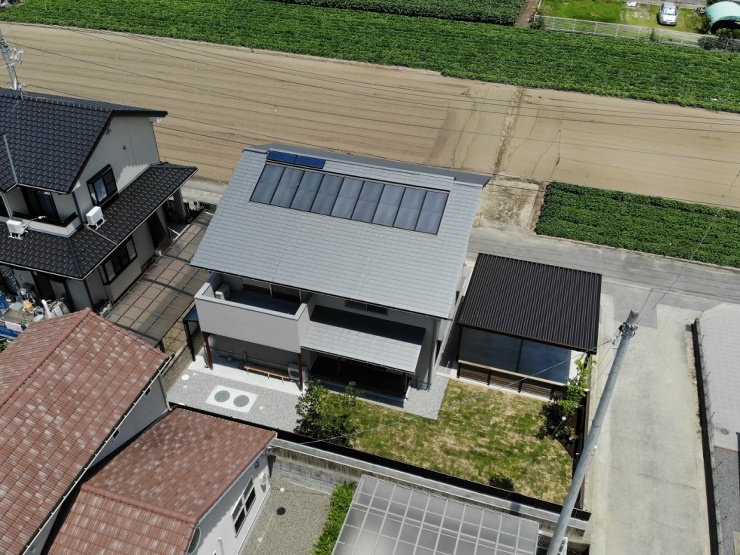 Ａ邸　新築工事 | 木の家 | 施工事例...