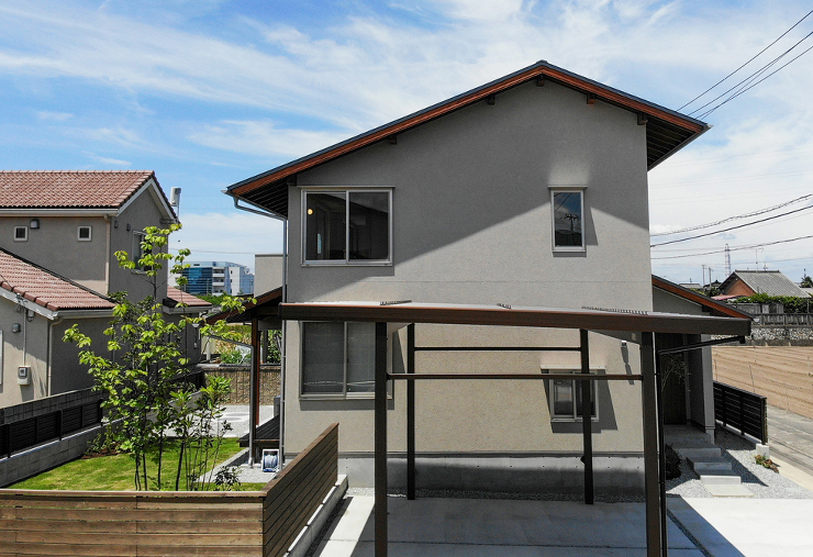 Ａ邸　新築工事 | 木の家 | 施工事例...