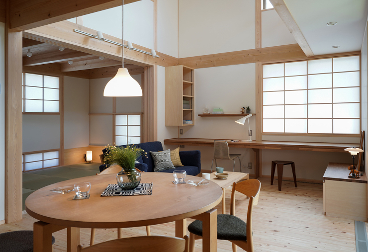 Ａ邸　新築工事 | 木の家 | 施工事例...