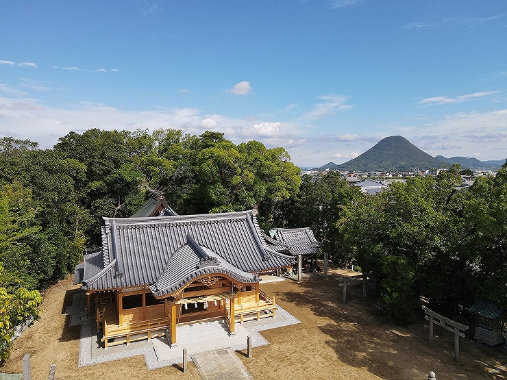 垂水神社 | 社寺 | 施工事例 | 香...