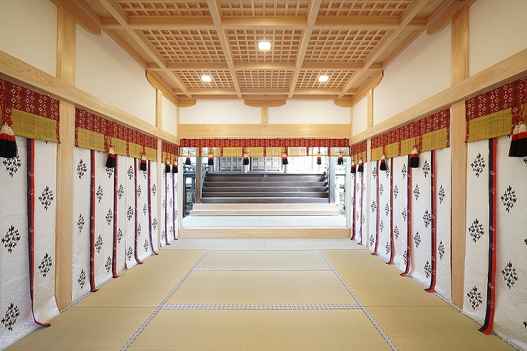 垂水神社 | 社寺 | 施工事例 | 香...