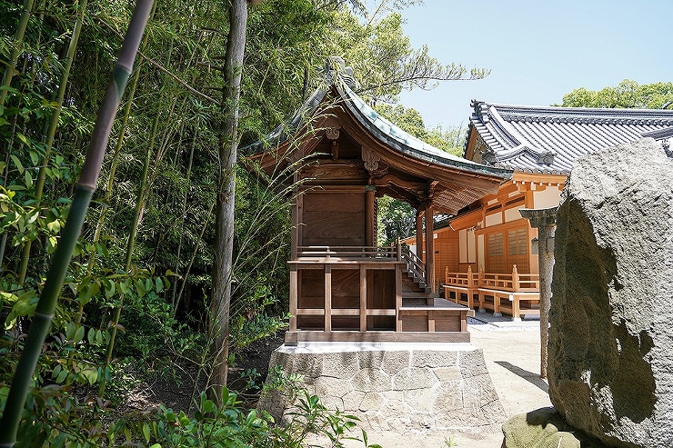 垂水神社 | 社寺 | 施工事例 | 香...