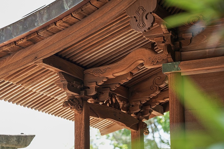 垂水神社 | 社寺 | 施工事例 | 香...