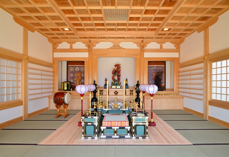 長寿院 | 社寺 | 施工事例 | 香川...