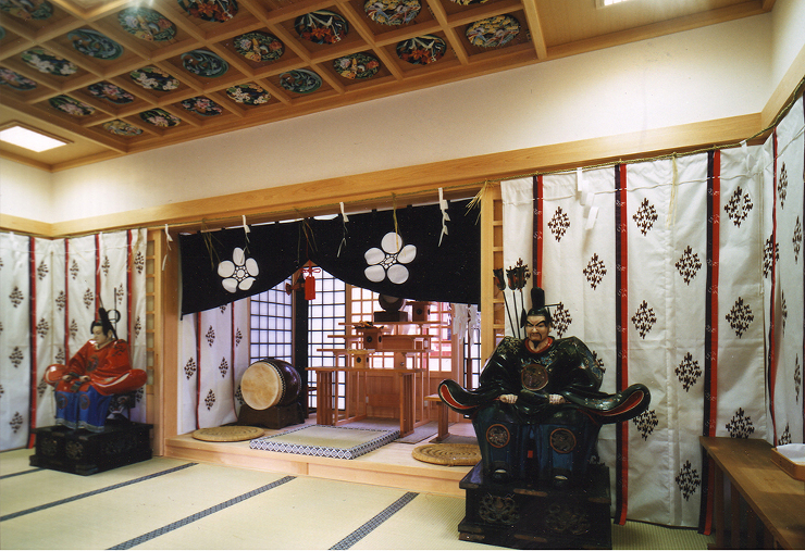 田村神社 | 社寺 | 施工事例 | 香...