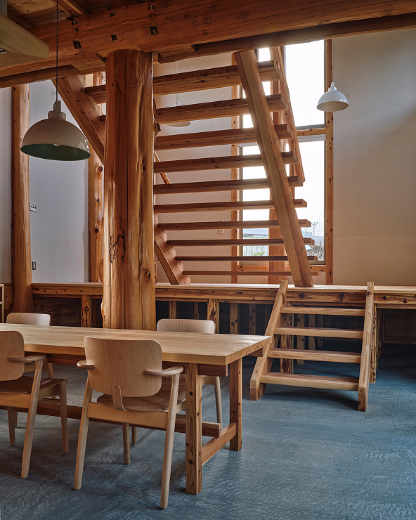 屋敷林の家 - Studio Synap...
