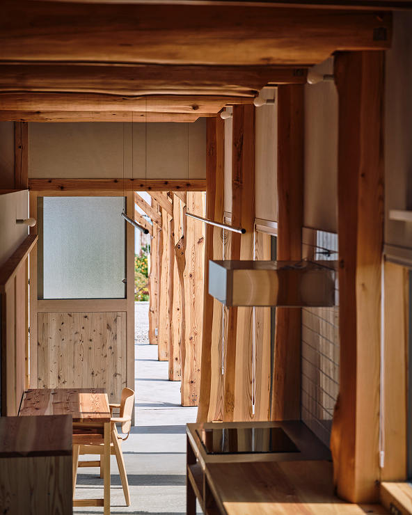 屋敷林の家 - Studio Synap...