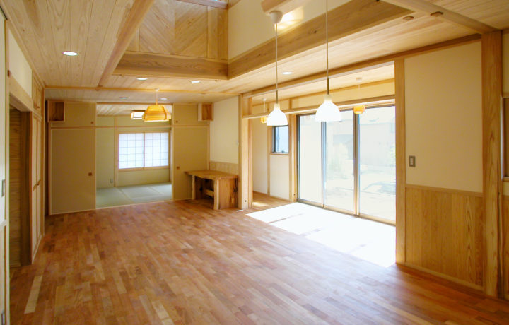 施工事例 | 木の家づくりネットワーク