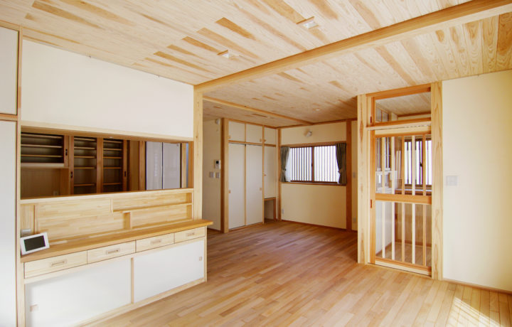 緑の風景を眺める家 | 施工事例