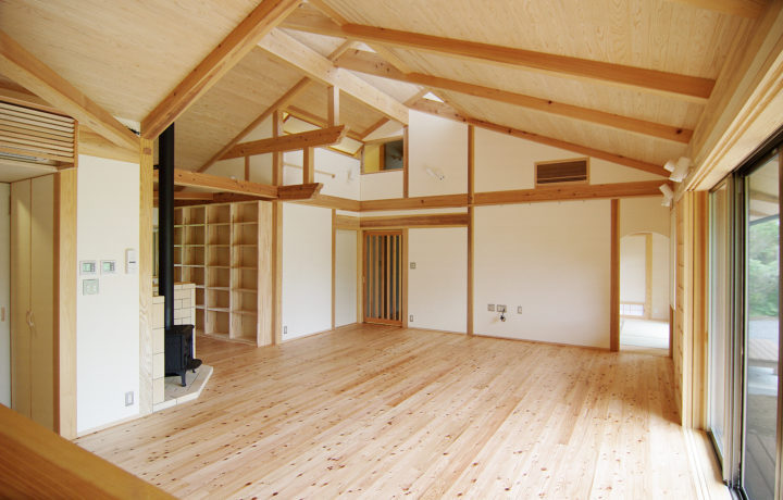 吹き抜けのある光と風の家 | 施工事例