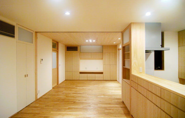 吹き抜けのある光と風の家 | 施工事例