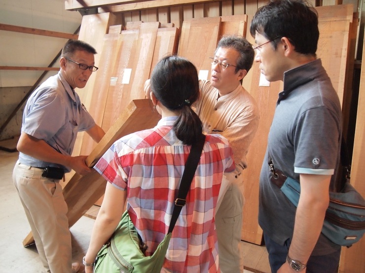 住む家で使う木材産地を選ぶ - 木の家(...