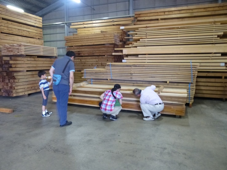 住む家で使う木材産地を選ぶ - 木の家(...
