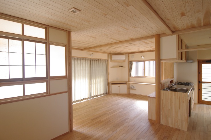 木の家施工事例 - 木の家(木造)・自然...