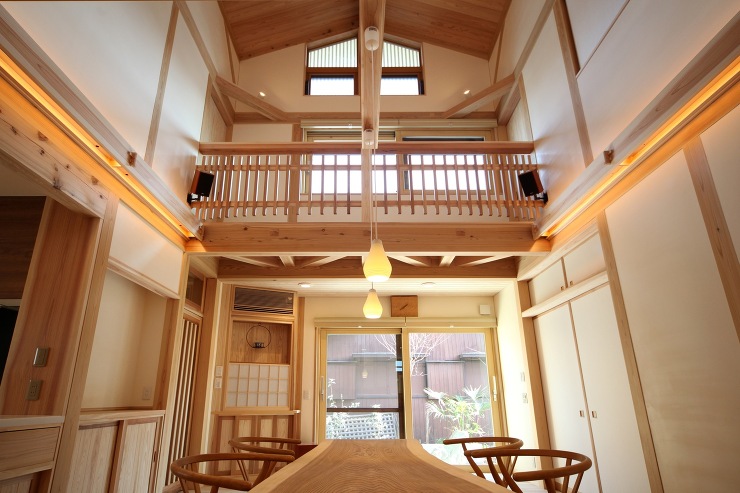 木の家施工事例 - 木の家(木造)・自然...