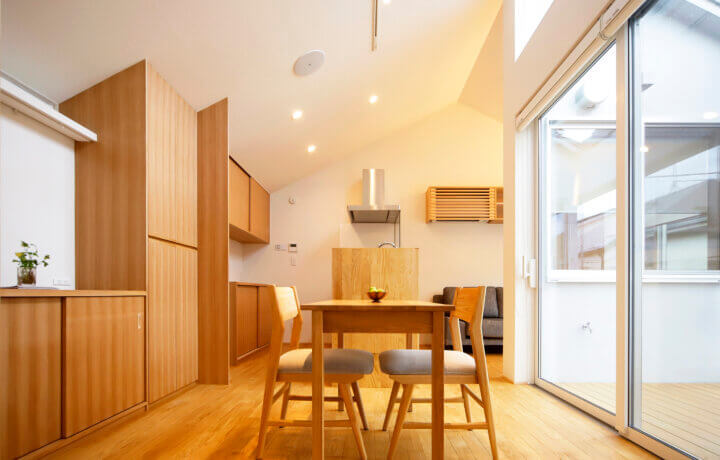 施工事例 | 木の家づくりネットワーク