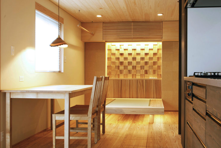 自然素材のマンションリノベーション | ...