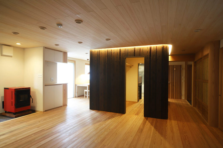 自然素材のマンションリノベーション | ...