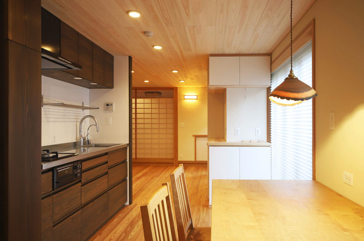 自然素材のマンションリノベーション | ...