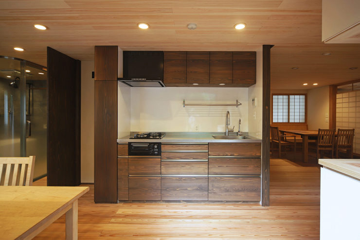 自然素材のマンションリノベーション | ...