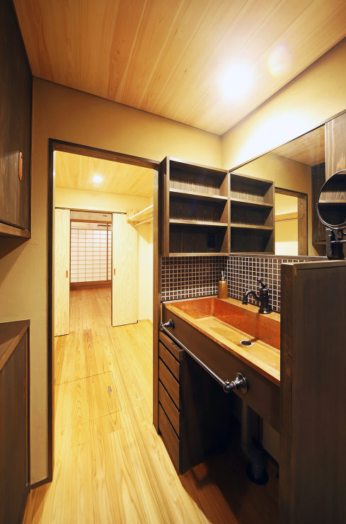 自然素材のマンションリノベーション | ...