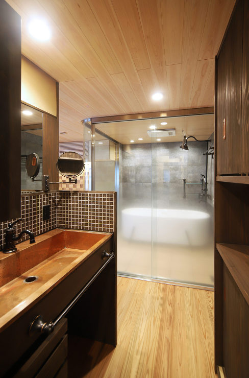 自然素材のマンションリノベーション | ...