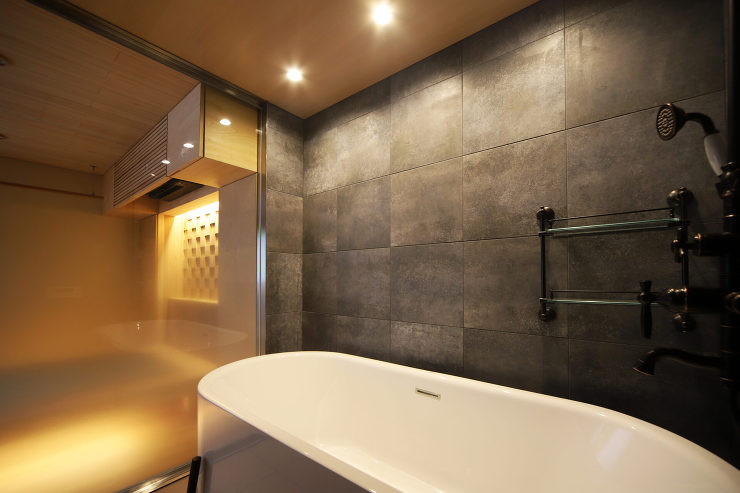 自然素材のマンションリノベーション | ...