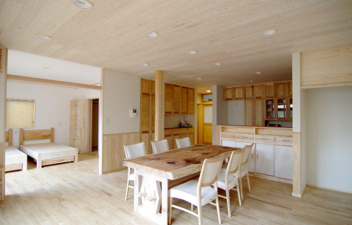 施工事例 | 木の家づくりネットワーク