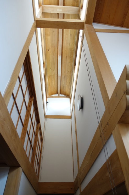 １）23年目の木の家のメンテナンス