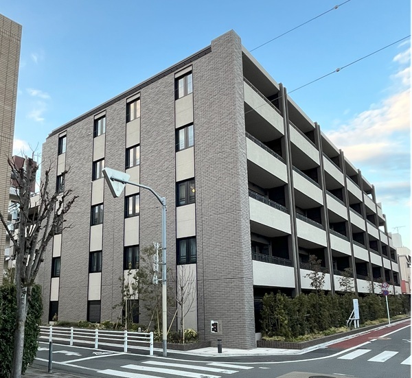 武蔵野市中町計画外観