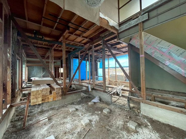 建て替えよりコストを抑えられる