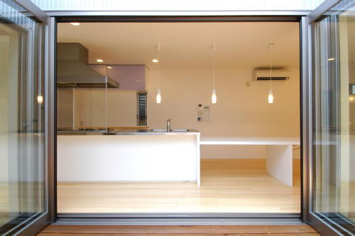 中庭住宅の設計