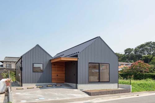 神奈川県の中庭住宅の設計