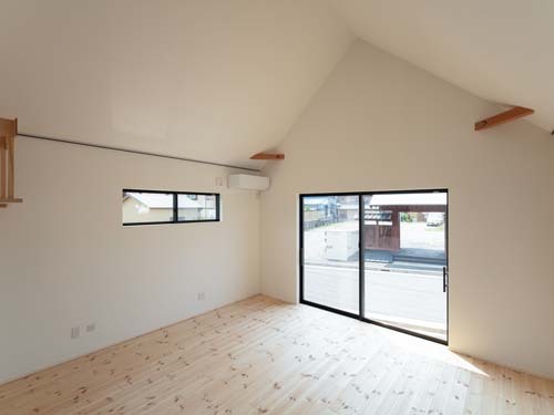 神奈川県の中庭住宅の設計