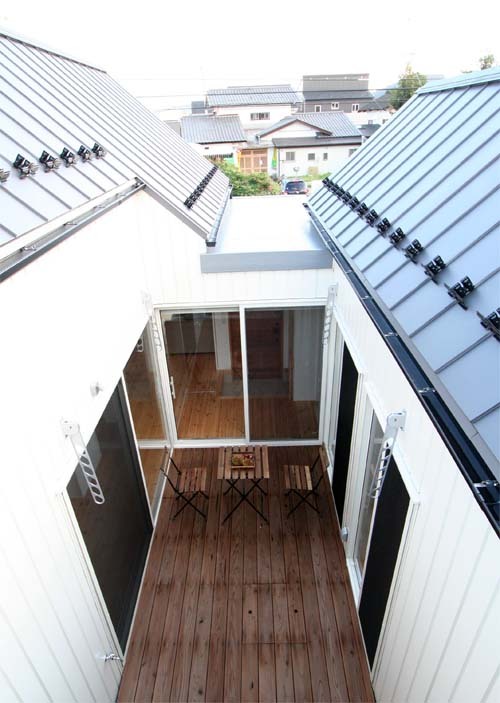 神奈川県の中庭住宅の設計