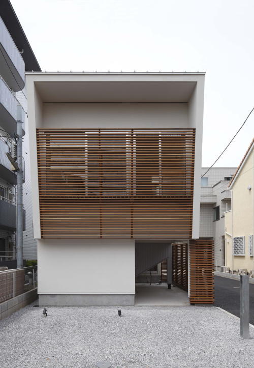 与野の中庭住宅