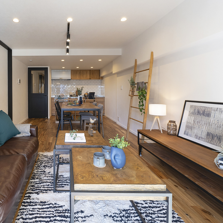 東京都　稲城計画 | 施工例 | 無垢フ...