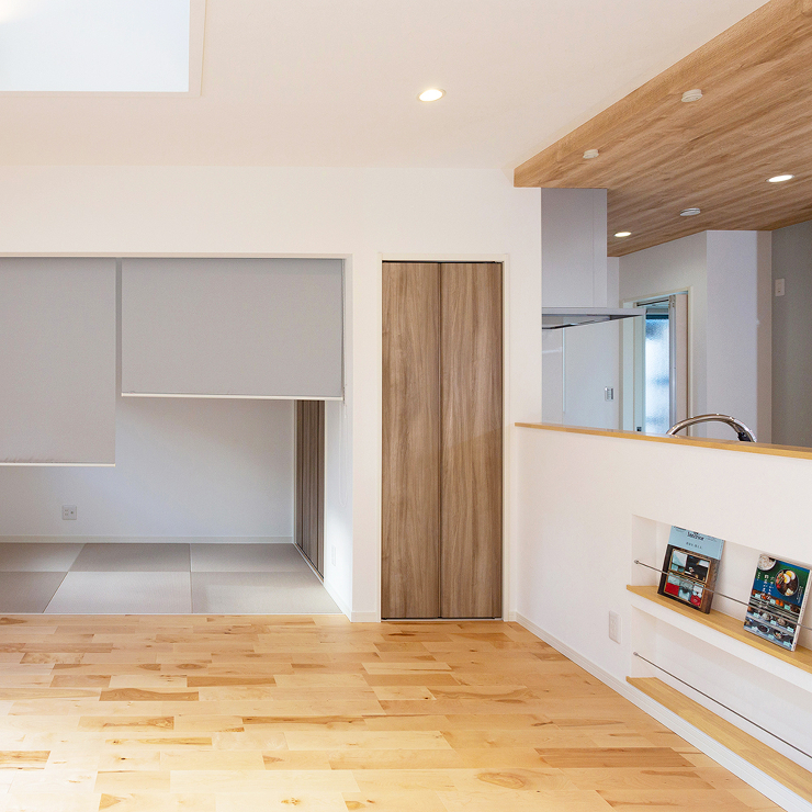 兵庫県　U邸 | 施工例 | 無垢フロー...