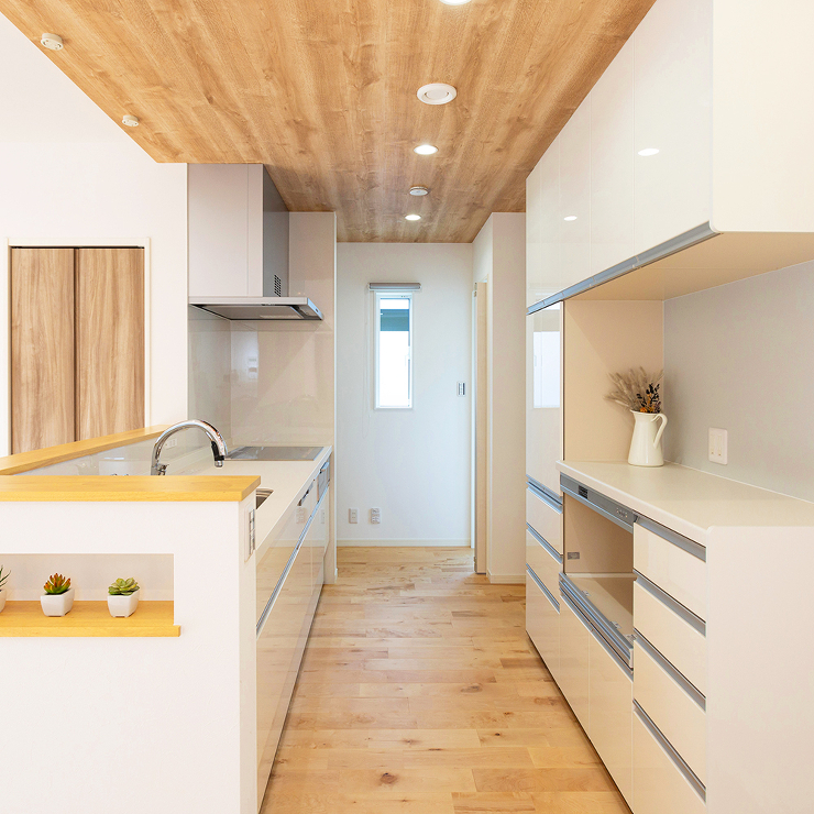 兵庫県　U邸 | 施工例 | 無垢フロー...