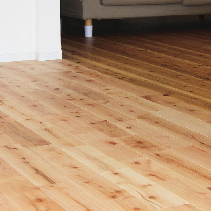 徳島県　N邸 | 施工例 | 無垢フロー...