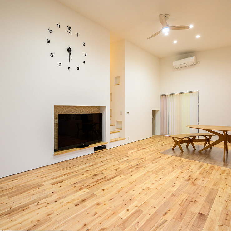 宮崎県　M邸 | 施工例 | 無垢フロー...