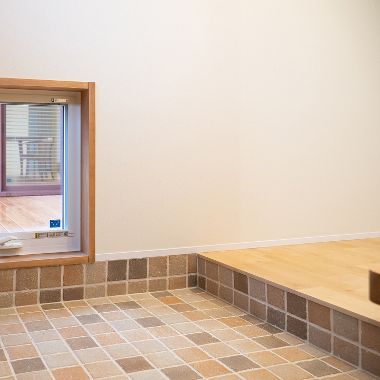 愛媛県　某邸 | 施工例 | 無垢フロー...