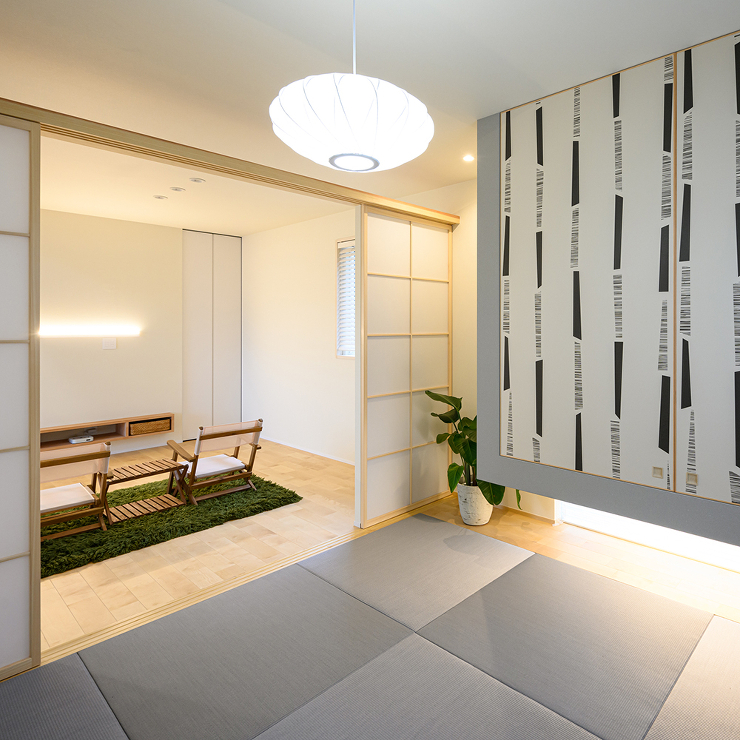 愛媛県　某邸 | 施工例 | 無垢フロー...