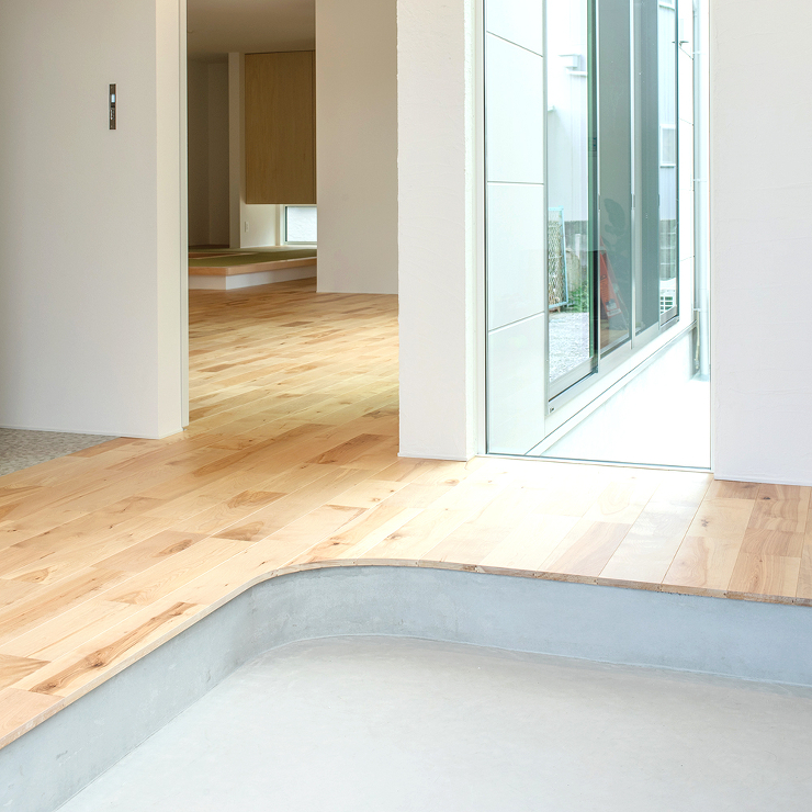 徳島県　I邸 | 施工例 | 無垢フロー...