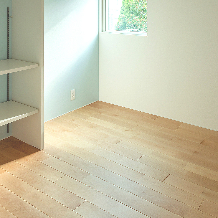 徳島県　I邸 | 施工例 | 無垢フロー...